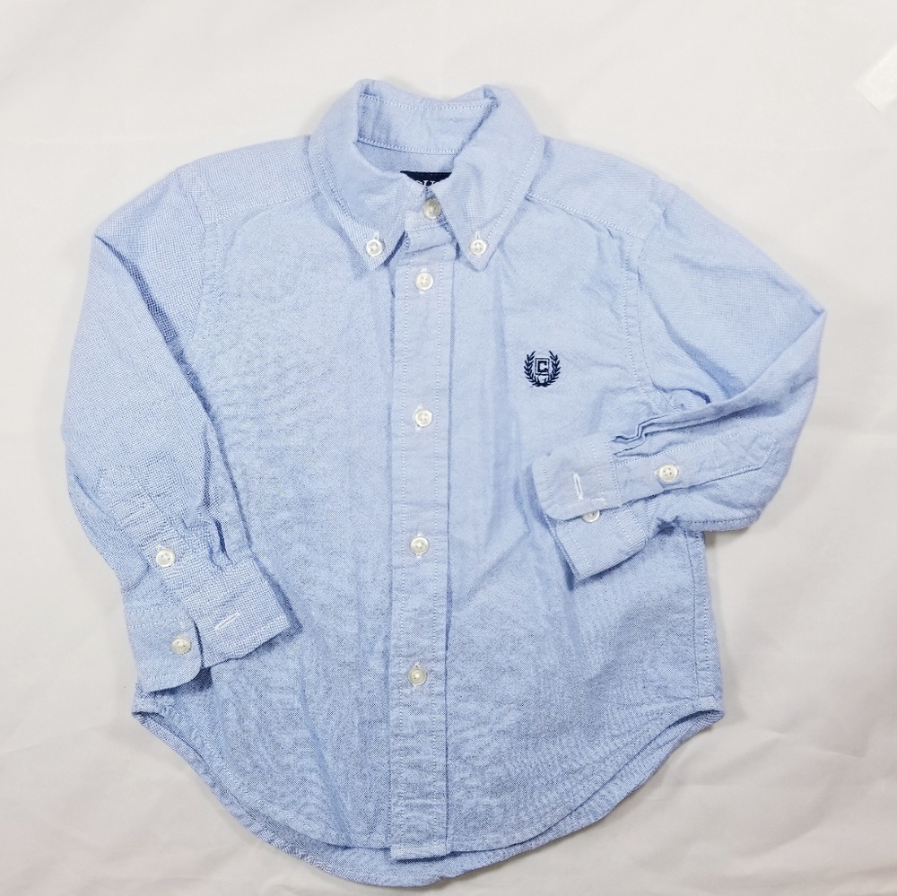 Boys 2T Chaps Button Down